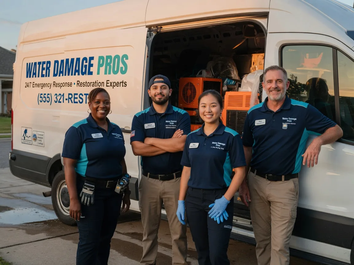 Water Damage Restoration company in New Market, VA