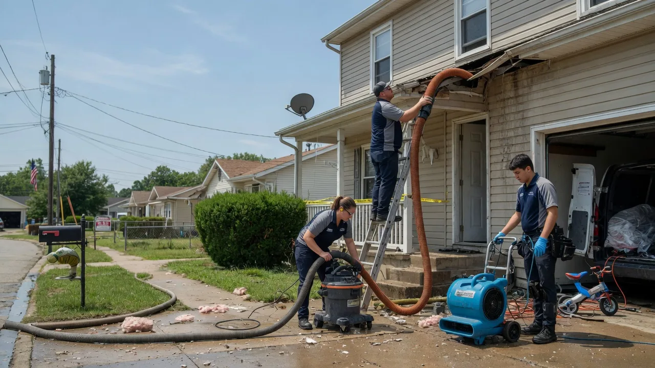 Water Damage Restoration in New Market, VA near me